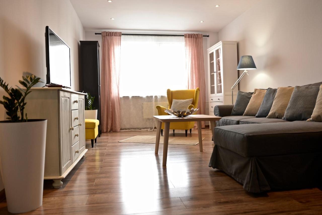 Apartamenty Europa Sosnowiec Exteriör bild